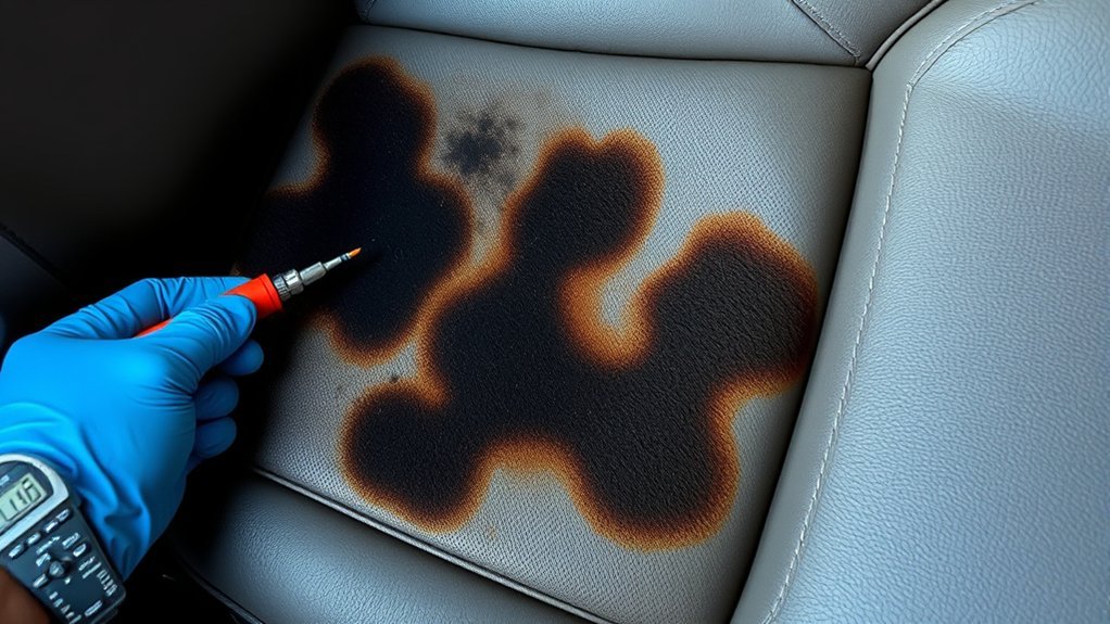Toyota Camry seat heater failure symptoms
