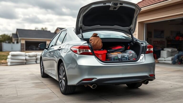 secure toyota camry properly