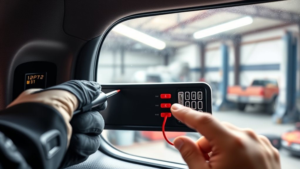 When a Toyota Tacoma power window needs professional diagnosis