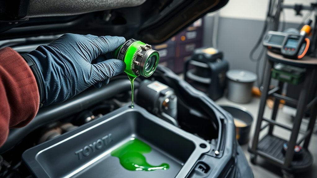 seek professional coolant help