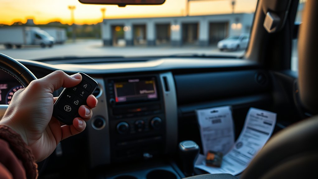 Seek professional help for Toyota Tundra key fob problems