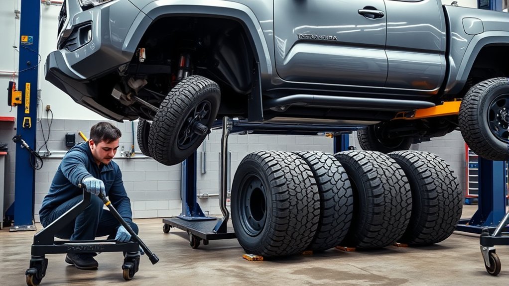 seek professional tire rotation