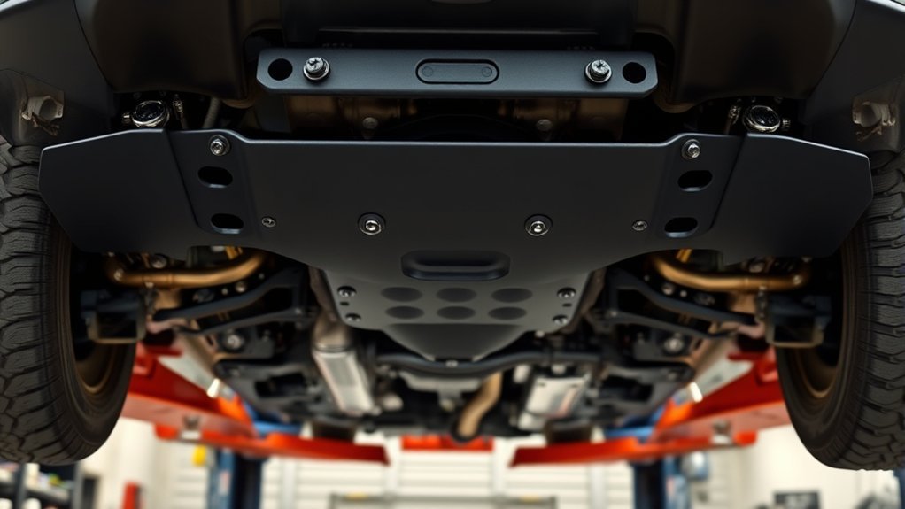Choosing compatible skid plates for a Toyota Tacoma