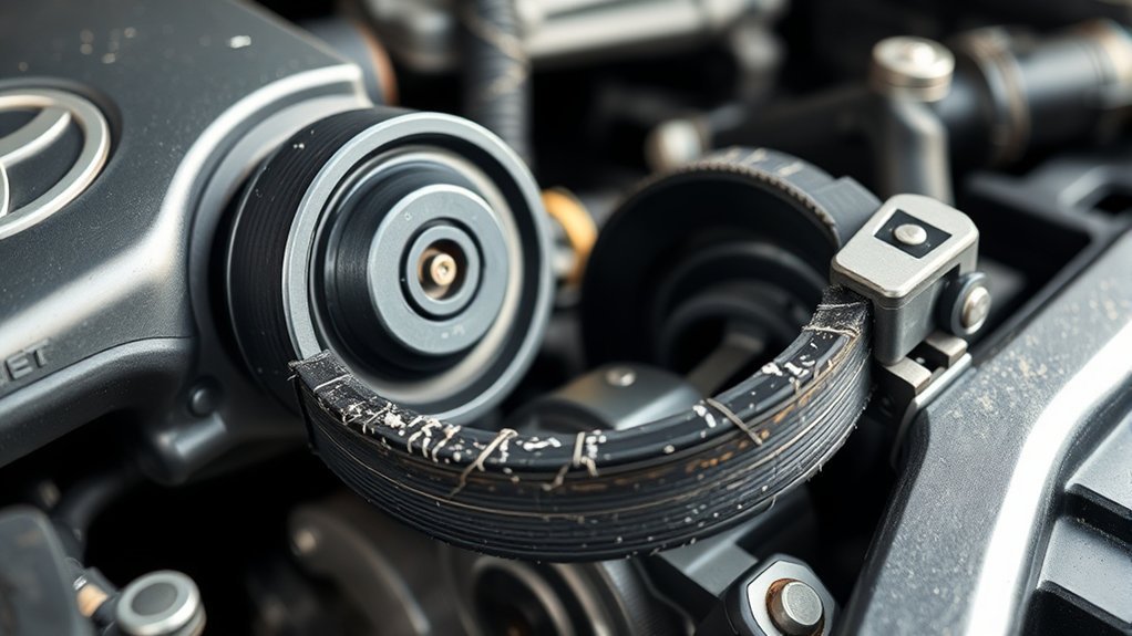 serpentine belt failure indicators