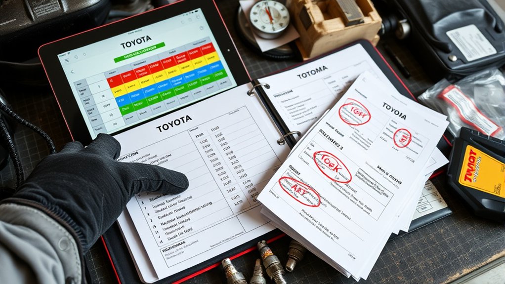 service records reveal patterns