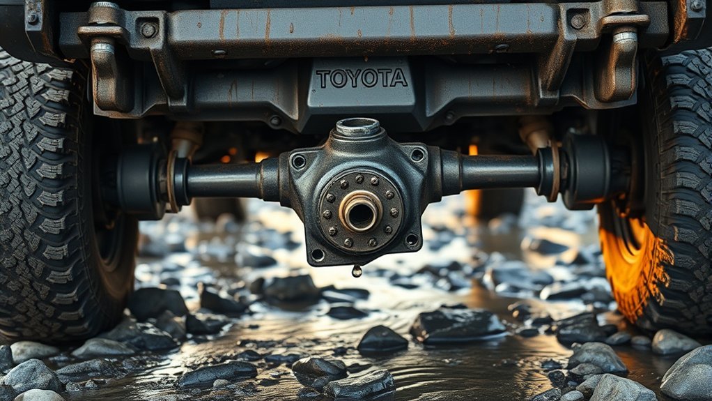 service tacoma differentials promptly