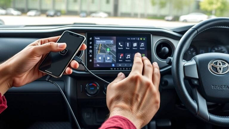 set up android auto tacoma