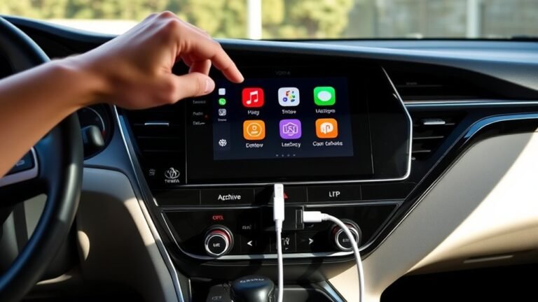 setting up apple carplay