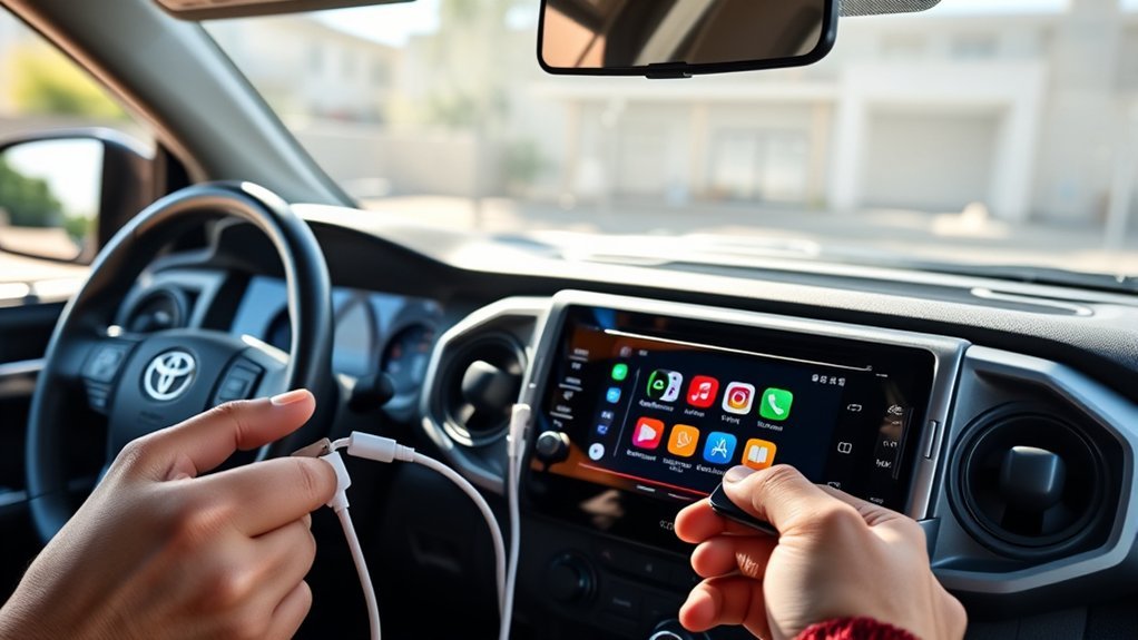 setting up apple carplay
