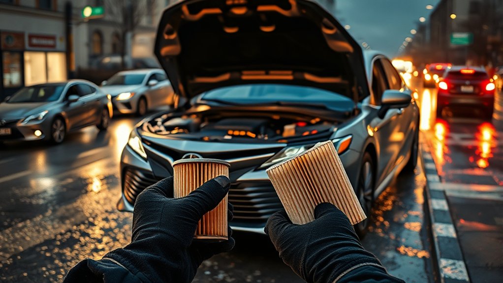 Toyota Camry maintenance needs under dusty roads, heavy loading, and other special driving conditions