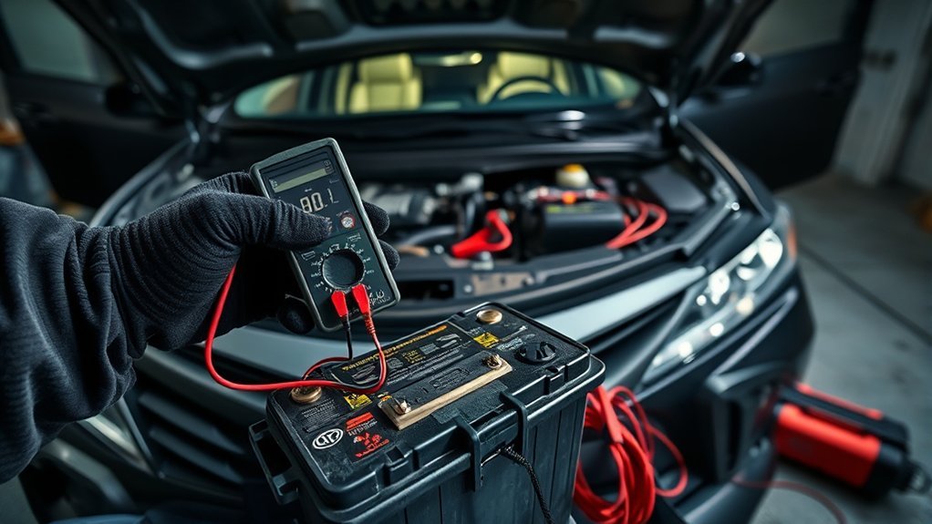 Signs of a weak or dying Toyota Camry 12-volt battery