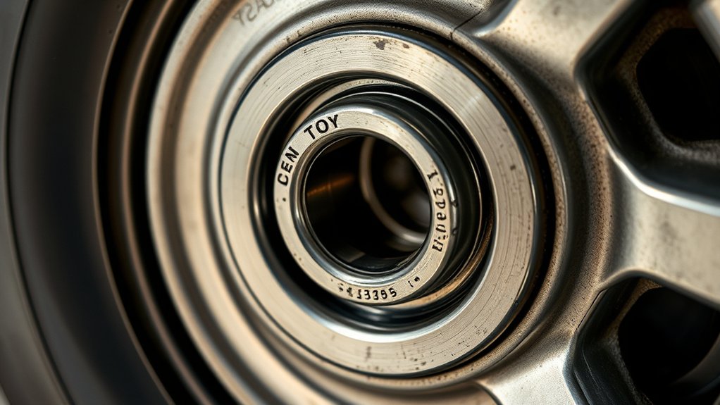 Common Toyota Camry wheel bearing symptoms, including humming, vibration, and wheel play