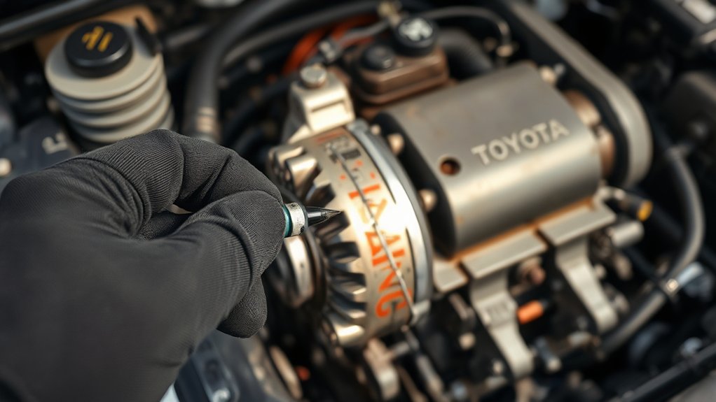 Common warning signs of Toyota Camry starter and starting-circuit failure