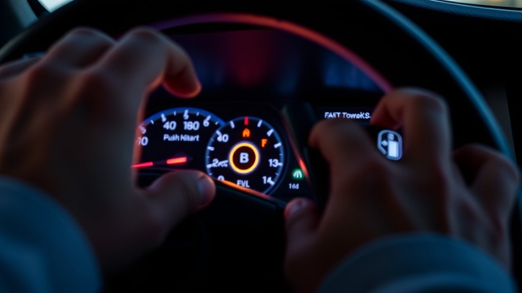 smart key push button start