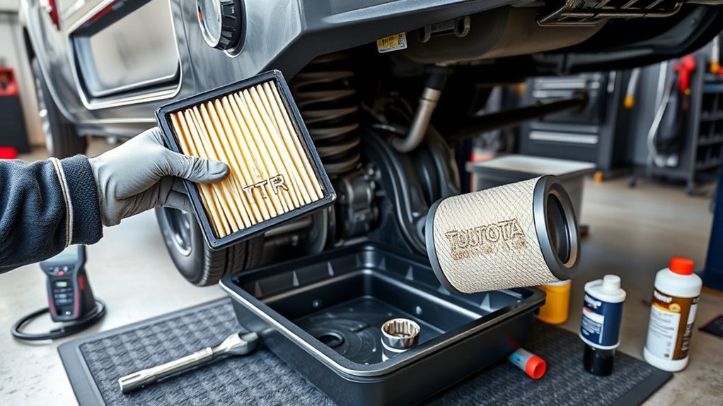 smooth transmission shifting maintenance