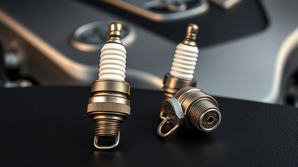 Hot and cold Toyota Camry spark plug heat range comparison