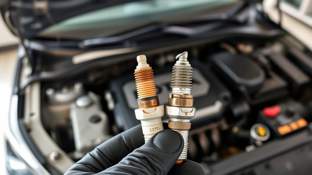 Factors that can shorten Toyota Camry spark plug life