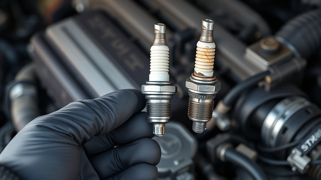 Toyota Tundra spark plug and ignition coil maintenance overview