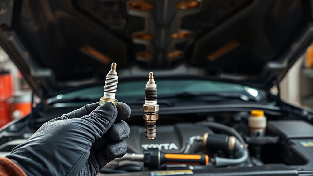 spark plug replacement guidelines