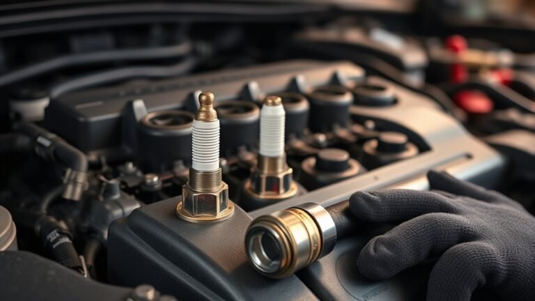 spark plug replacement schedule