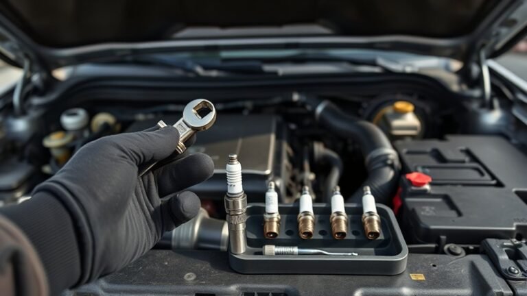 spark plug replacement schedule
