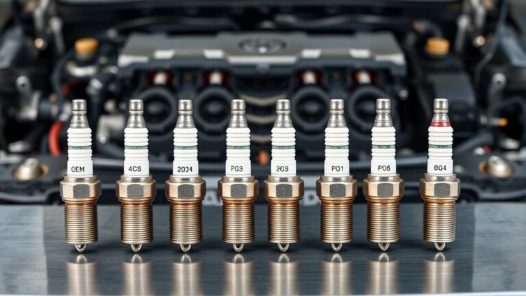 spark plugs comparison guide