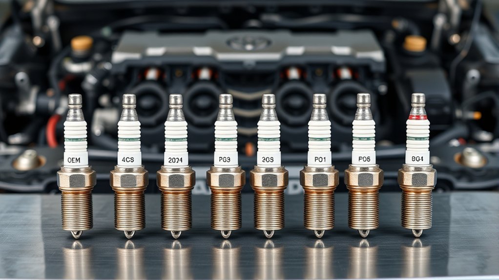 spark plugs comparison guide