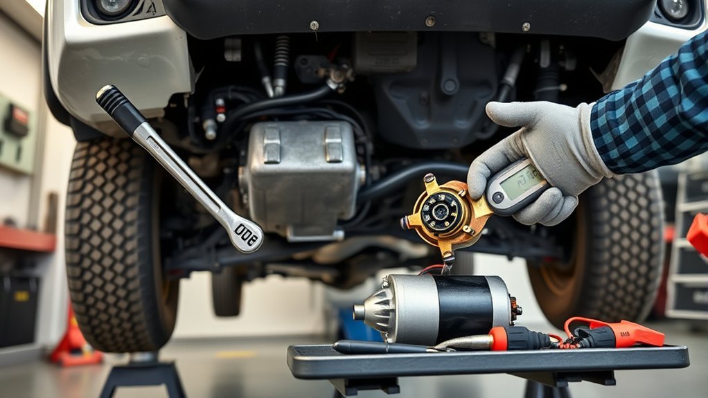Toyota Tacoma starter failure symptoms and diagnosis