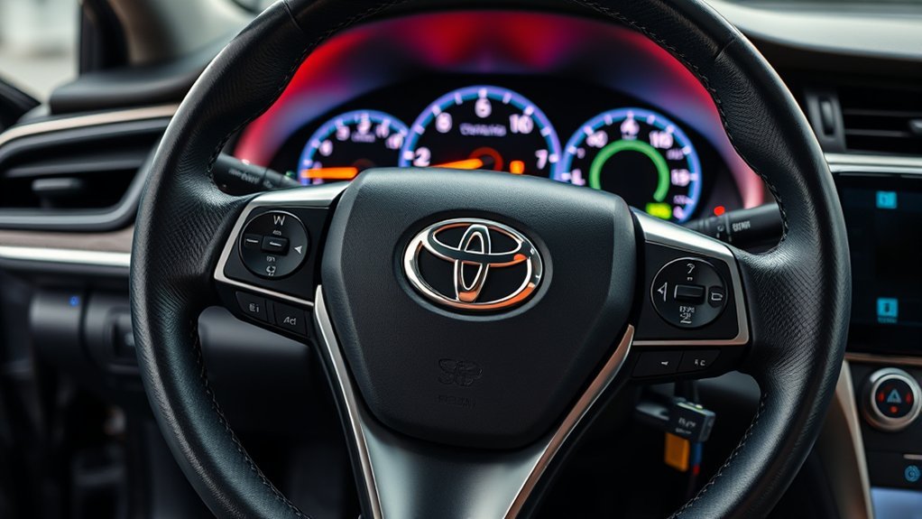 steering angle sensor reset