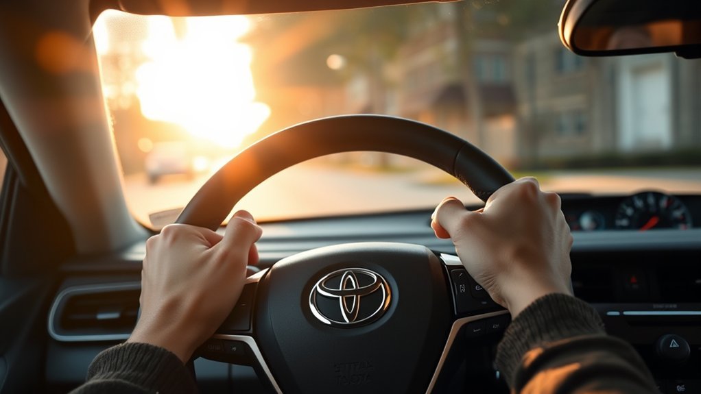 steering wheel vibration issues