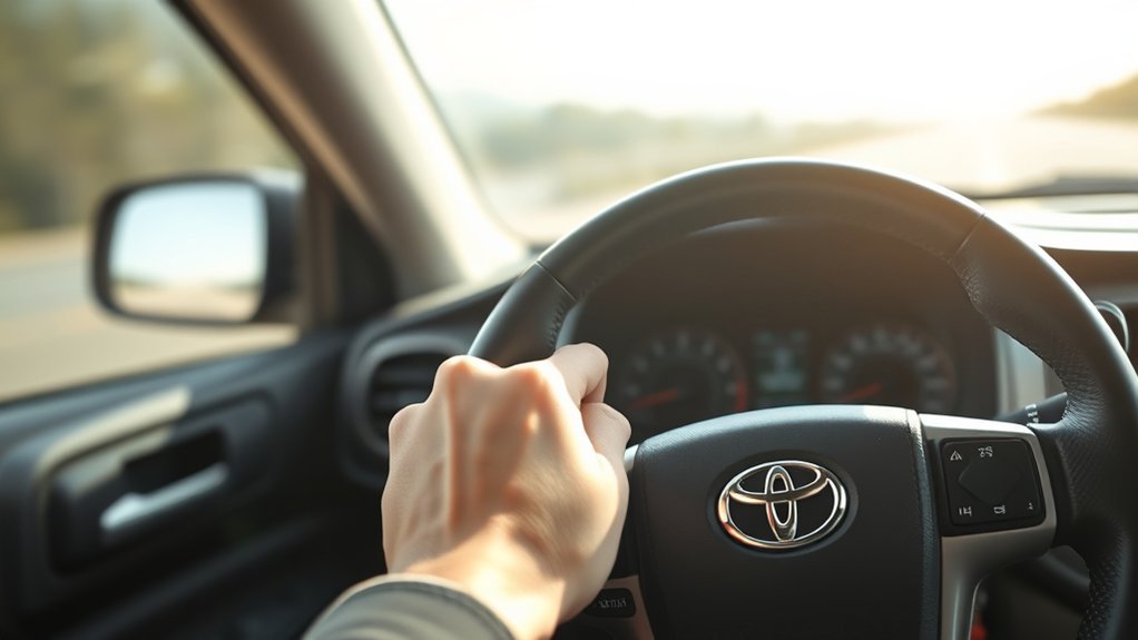 steering wheel vibration issues