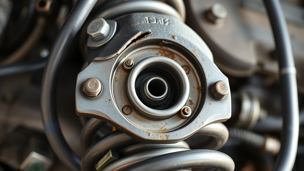 strut mount failure indicators