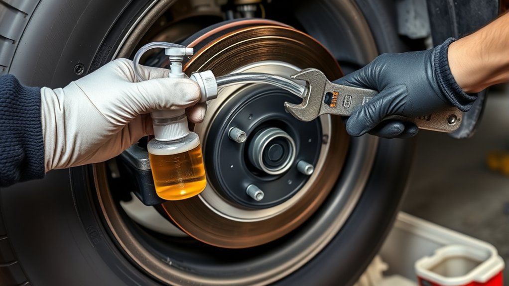 suction brake bleeding procedure