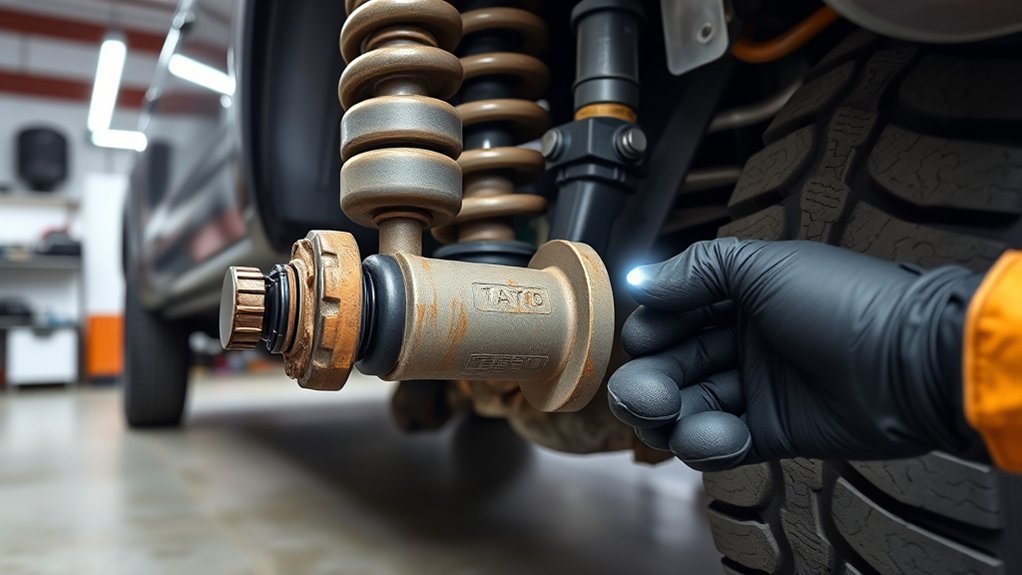 suspension maintenance for longevity