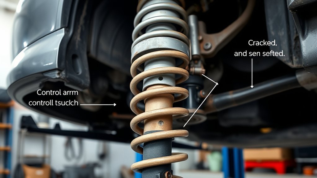 Toyota Camry suspension upgrade considerations for struts and bushings