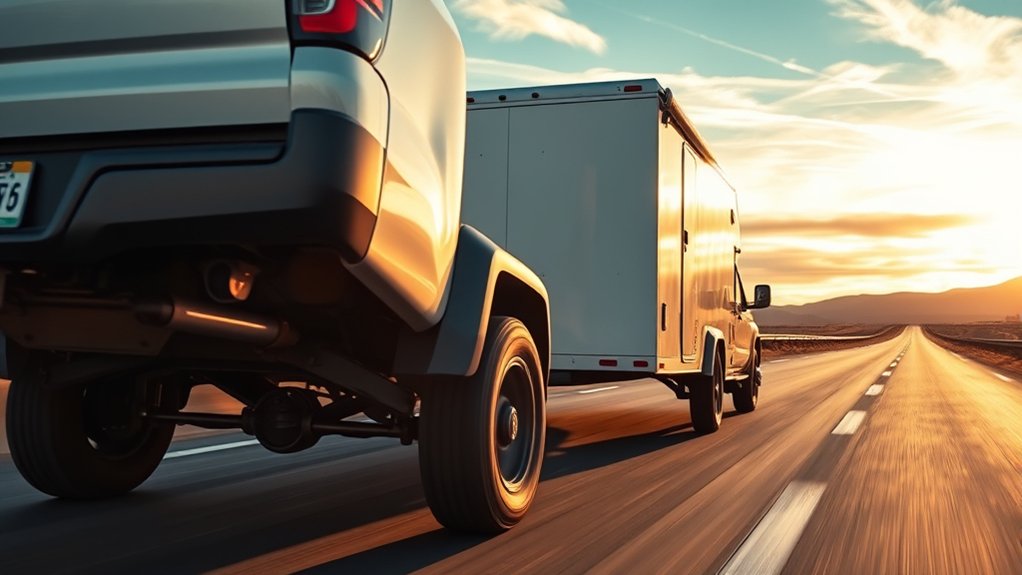 suspension upgrades minimize trailer sway