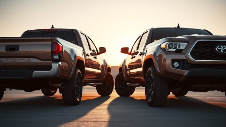 tacoma access vs double cab