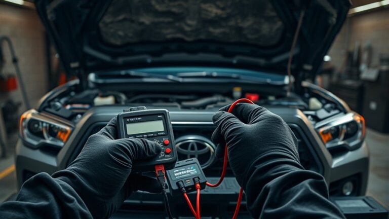 tacoma battery drain solutions