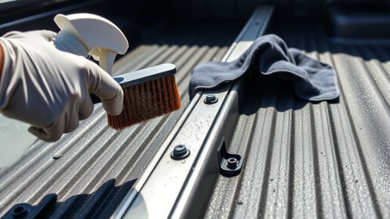 tacoma bed rails maintenance guide