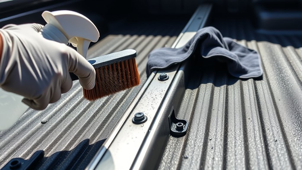 tacoma bed rails maintenance guide