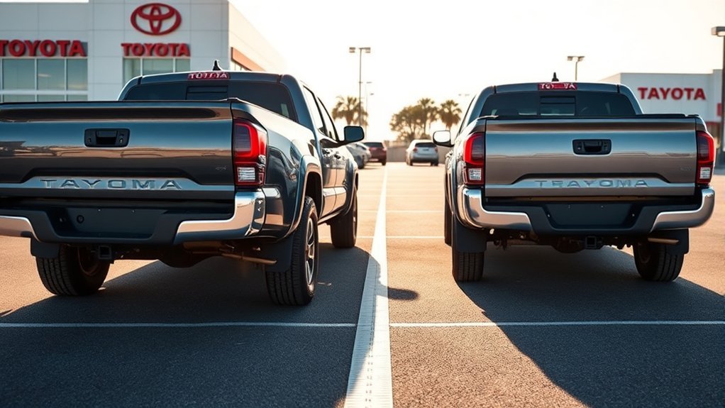 Toyota Tacoma short-bed and long-bed decision comparison