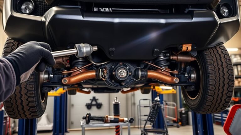 tacoma bump noise solutions