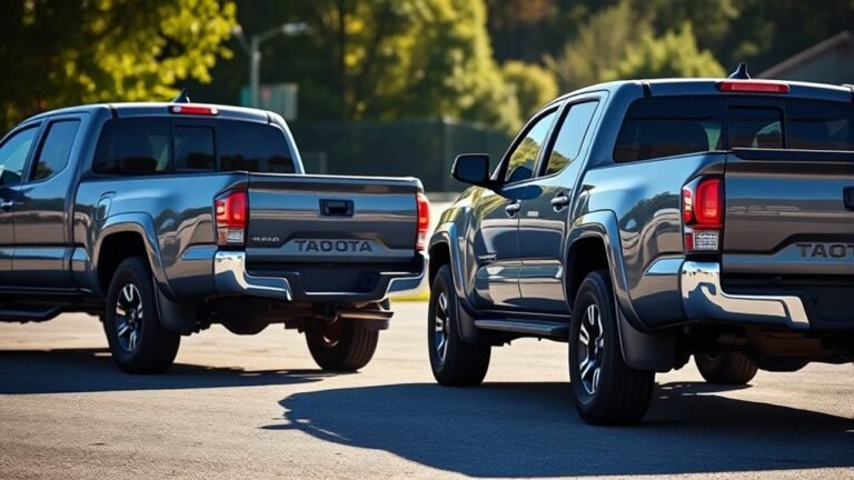 tacoma cab options explained