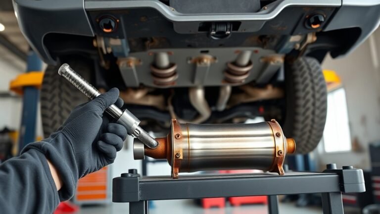 tacoma catalytic converter replacement