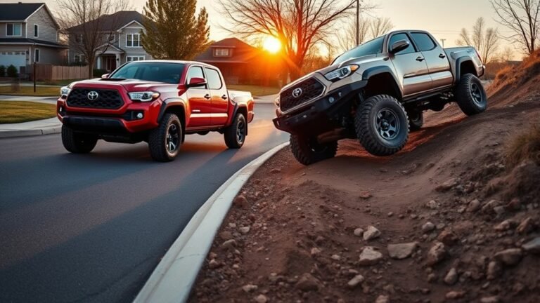 tacoma drivetrain comparison explained