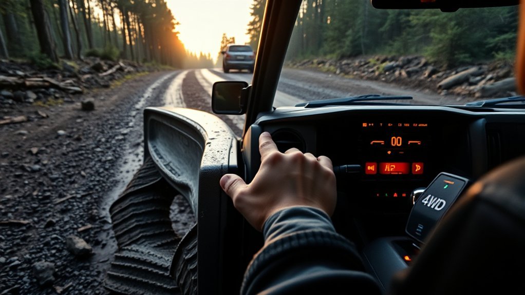 tacoma four wheel drive guide