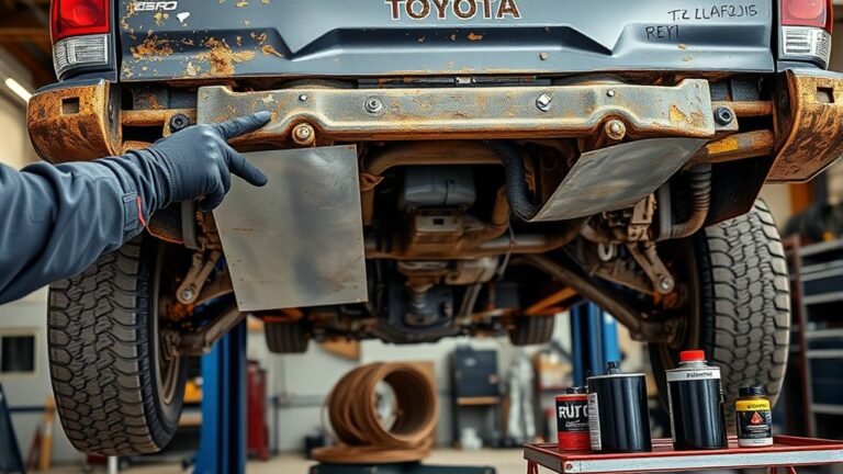 tacoma frame rust solutions