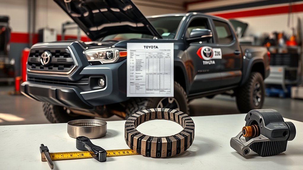 tacoma gear ratios impact performance