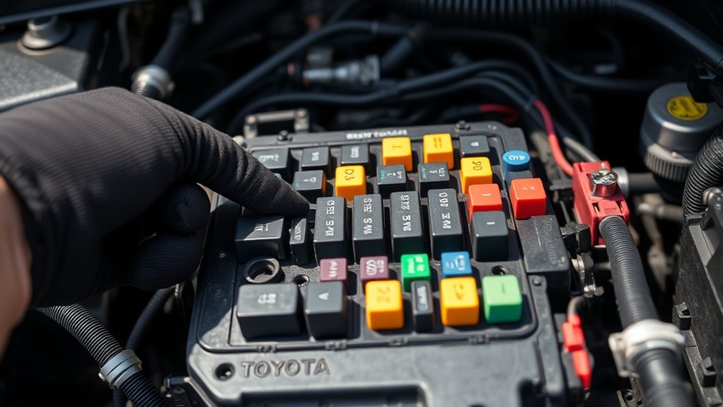 tacoma lighting relay function
