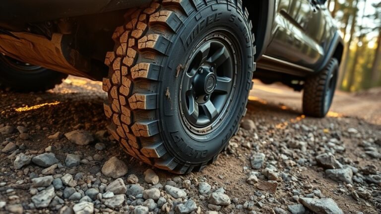tacoma off road tire traction
